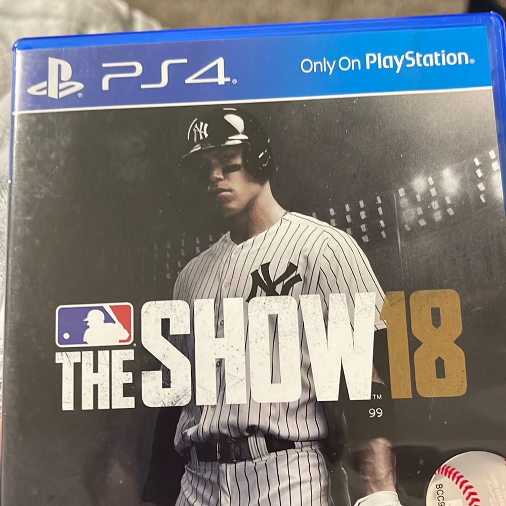 PS4 MLB THE SHOW 18